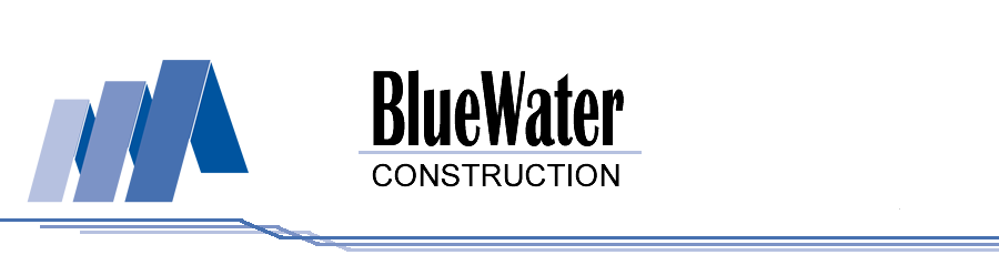 Welcome to BlueWater Construction